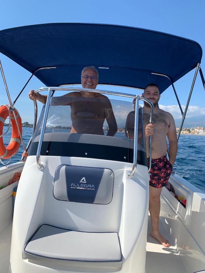 Marty Luxury B&B Calatabiano Kültér fotó