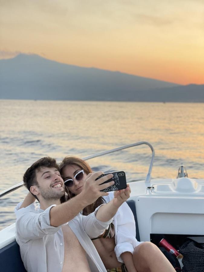 Marty Luxury B&B Calatabiano Kültér fotó