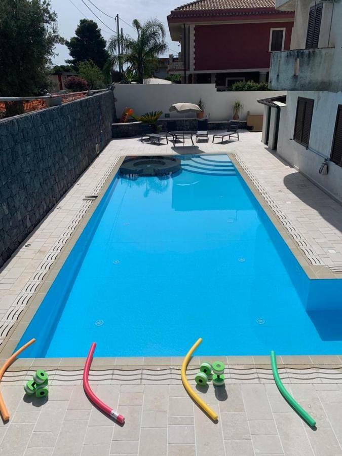 Marty Luxury B&B Calatabiano Kültér fotó